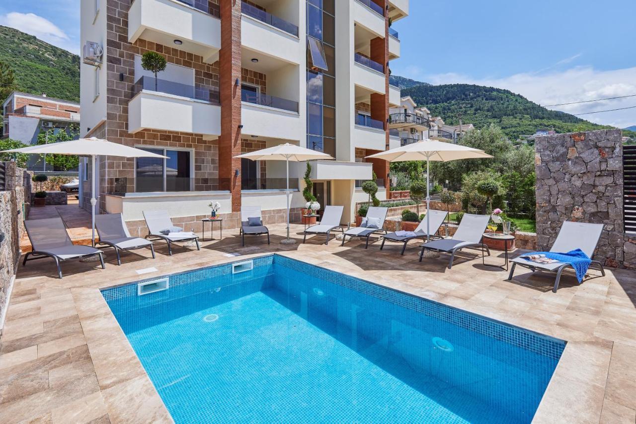Kotor Rooftop Apartments Exteriér fotografie
